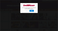 Desktop Screenshot of livebbw.com