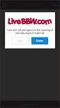 Mobile Screenshot of livebbw.com
